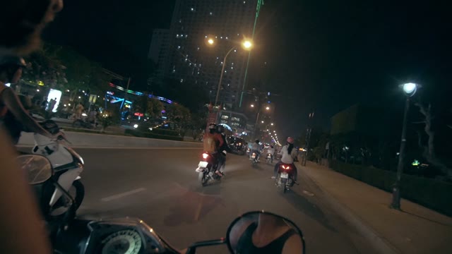 Shooting From A Moving Motorbike