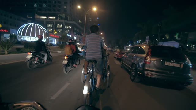 Shooting From A Moving Motorbike