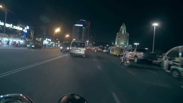 Shooting From A Moving Motorbike