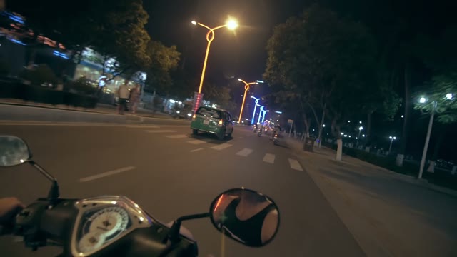 Shooting From A Moving Motorbike