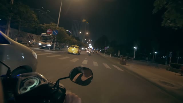 Shooting From A Moving Motorbike