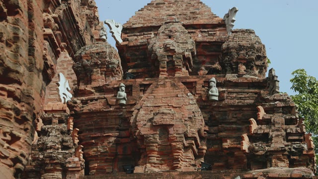 Old Brick Buddhist Temple