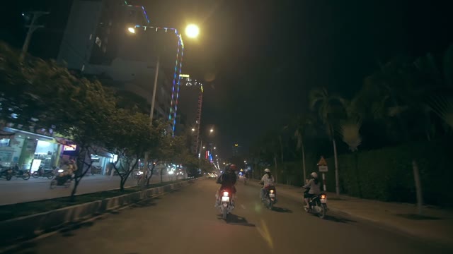 Shooting From A Moving Motorbike