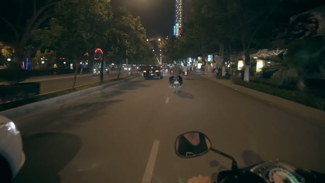 Shooting From A Moving Motorbike