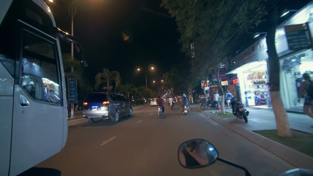Shooting From A Moving Motorbike