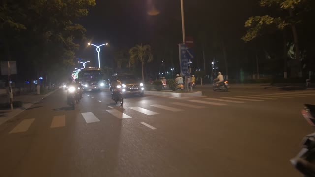 Shooting From A Moving Motorbike