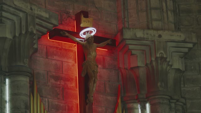 Cross With The Crucified Jesus