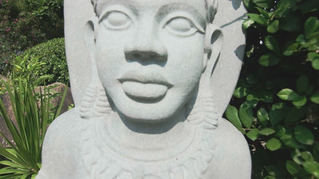 Buddhist Statue Close