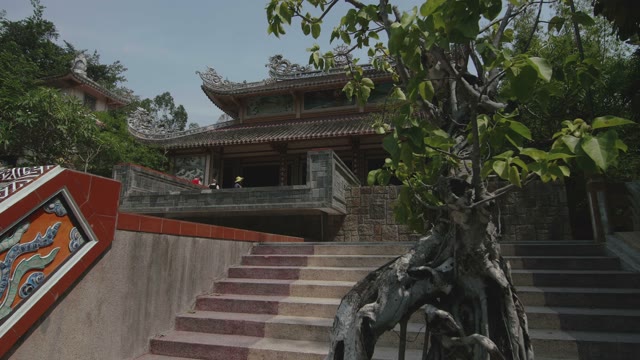 Beautiful Temple. View From Outside