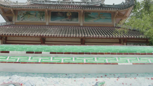Beautiful Temple. View From Outside