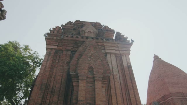 Old Brick Buddhist Temple