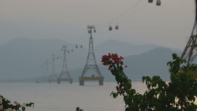 Funicular Across River