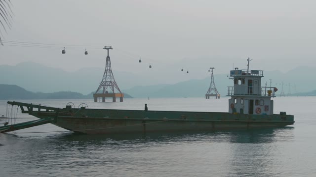 Vessel Near Shore