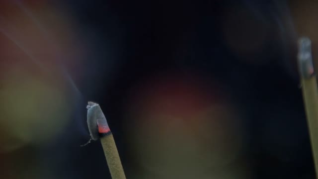 The Smoke From The Incense
