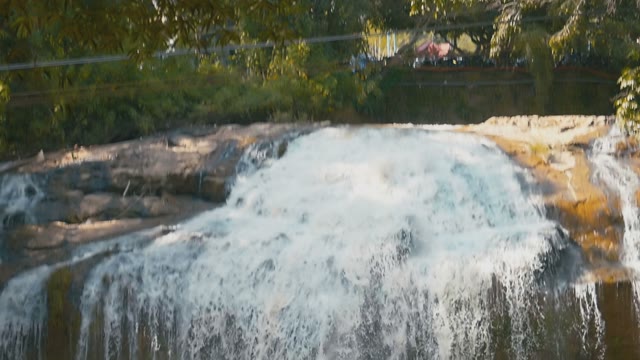 Waterfall Clear Water