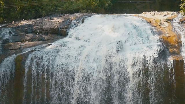 Waterfall Clear Water