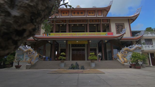 A Great Asian Historical Building