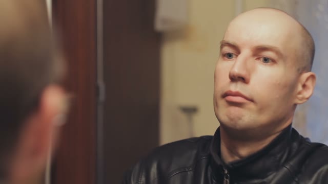 Killer Looks Directly Into His Victim's Eyes