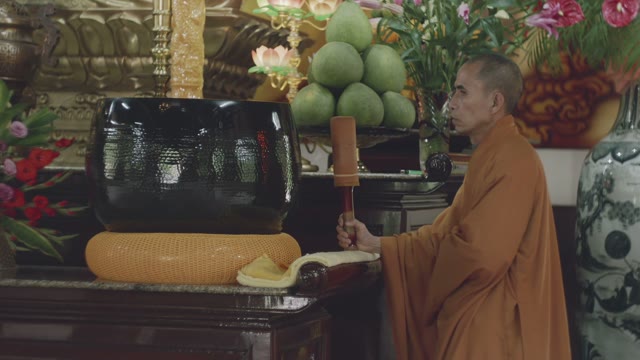 Monk Has Attempt Cup