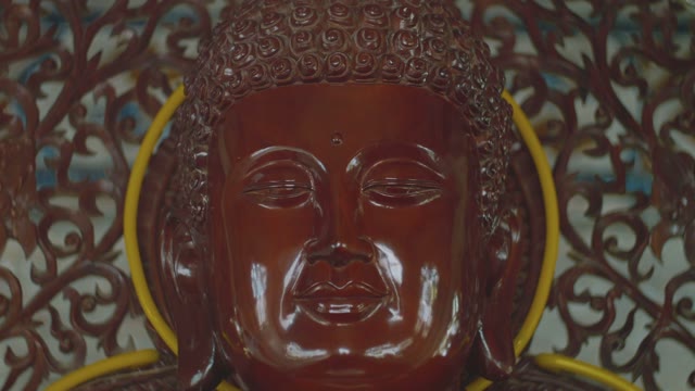 Buddha Temple Close