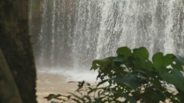 Beautiful Waterfall Close