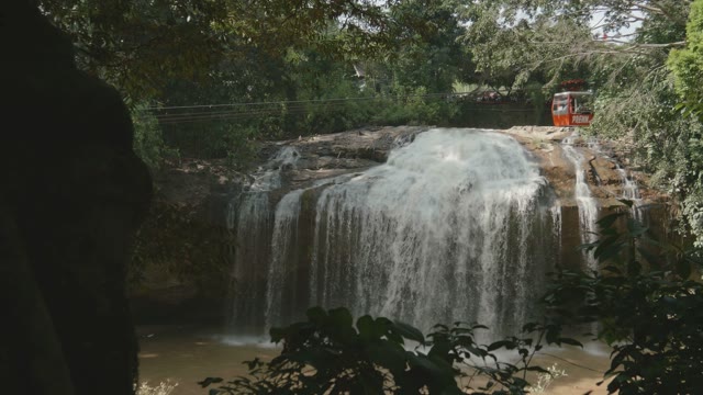 Beautiful Small Waterfall