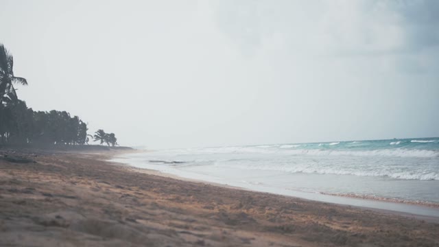 Beautiful Tropical Beach And Blue Sea