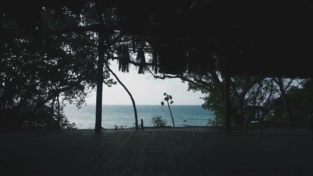 A Small Quiet House Near To A Tropical Beach