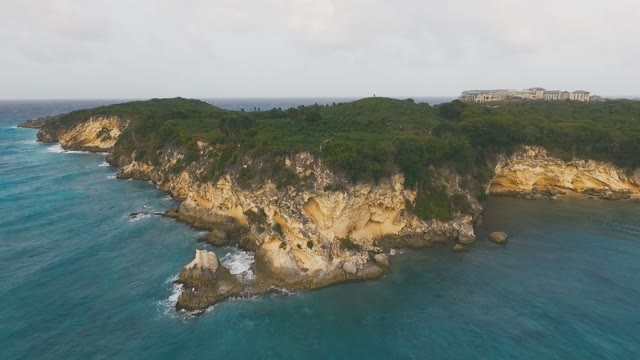 Sea Magnificent And Splendid Rocky Terrain