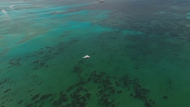 Beautiful Blue Sea In The Daytime