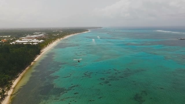 Beautiful Sea And A Magnificent Sandy Beach