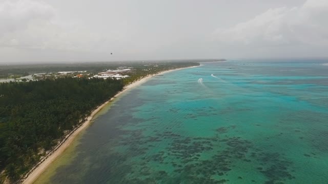 Beautiful Gorgeous Shore Of A Tropical Resort