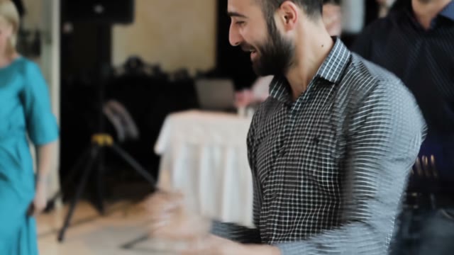 People Dancing Party