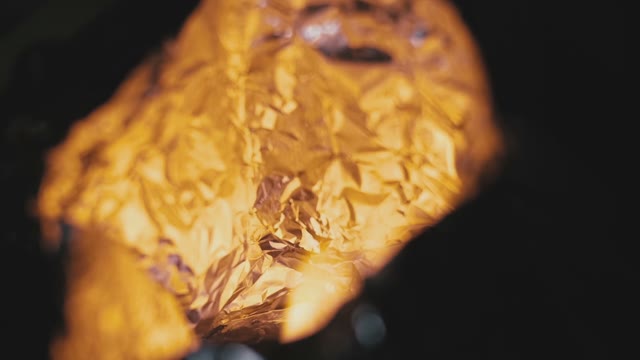 Burning Coals Close