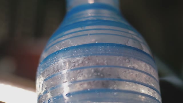Water Boils In A Hookah Close-up