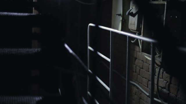 Dark Basement Close