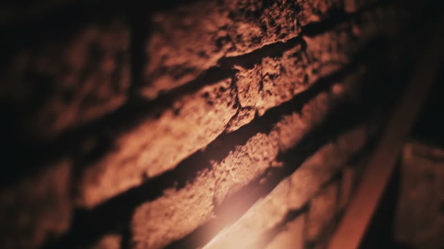 Lamp Brick Wall Close