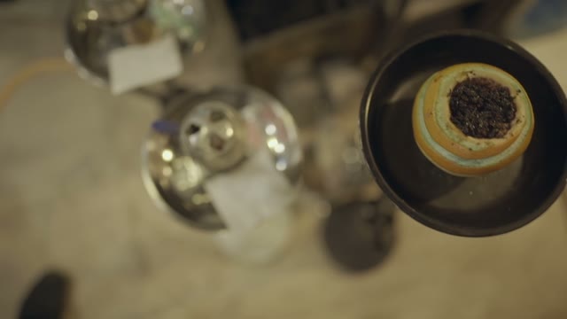 Hookahs For Guests Close-up