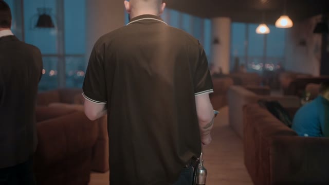 Man Is Preparing A Hookah For Smoking Close-up
