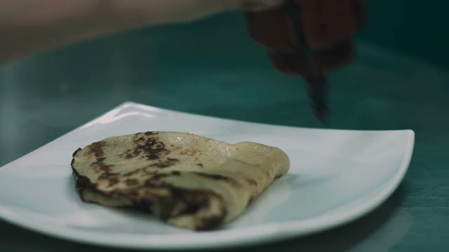 Pancake Sprinkled Chocolate Sa