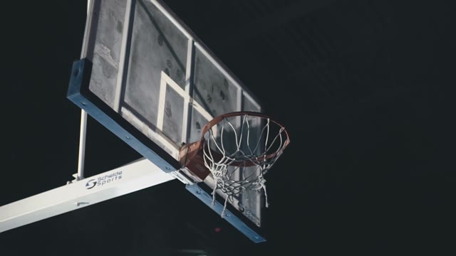 Perfect Basketball Throw In The Ring