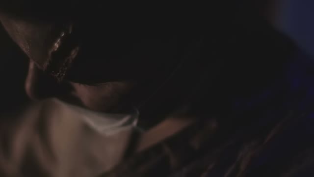 A Mad Doctor With Scars Is Engaged In A Surgical Operation