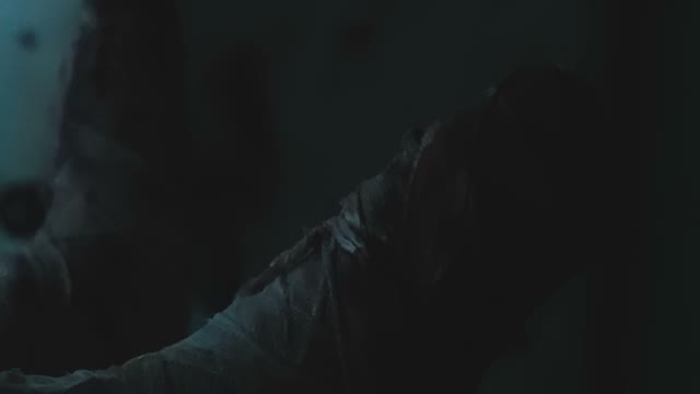 The Dead Man Lies In The Morgue