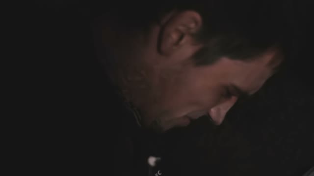 Frightened Young Guy Tries To Take Off His Handcuffs