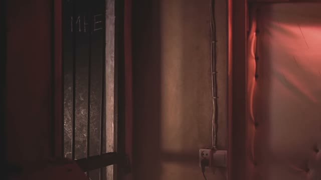 Exhausted Guy Trying To Get Out Of The Locked Room
