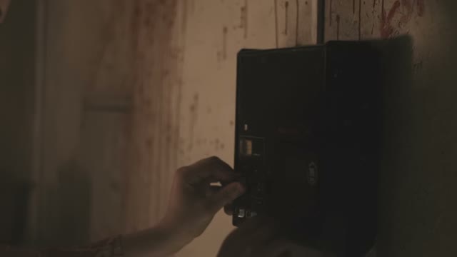 The Mentally Ill Doctor Tunes The Radio