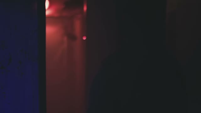 A Terrible Mad Doctor Walks The Corridors