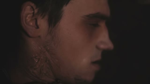 The Guy Writhes With Delirious Pain