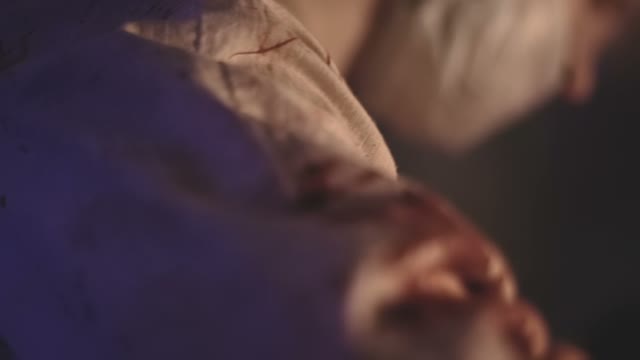 Horrible Maniac Cuts People Indoors