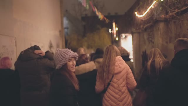 A Lot Of People Are Walking In The Streets Of Prague
